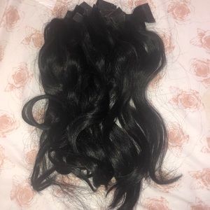 Tape in hair extensions